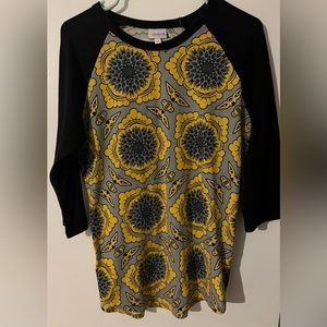Lularoe Medium Randy Yellow
